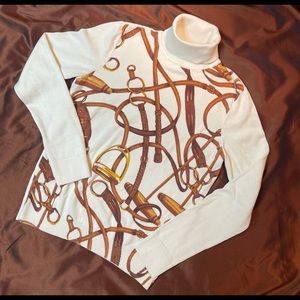 Ralph Lauren … Equestrian sweater